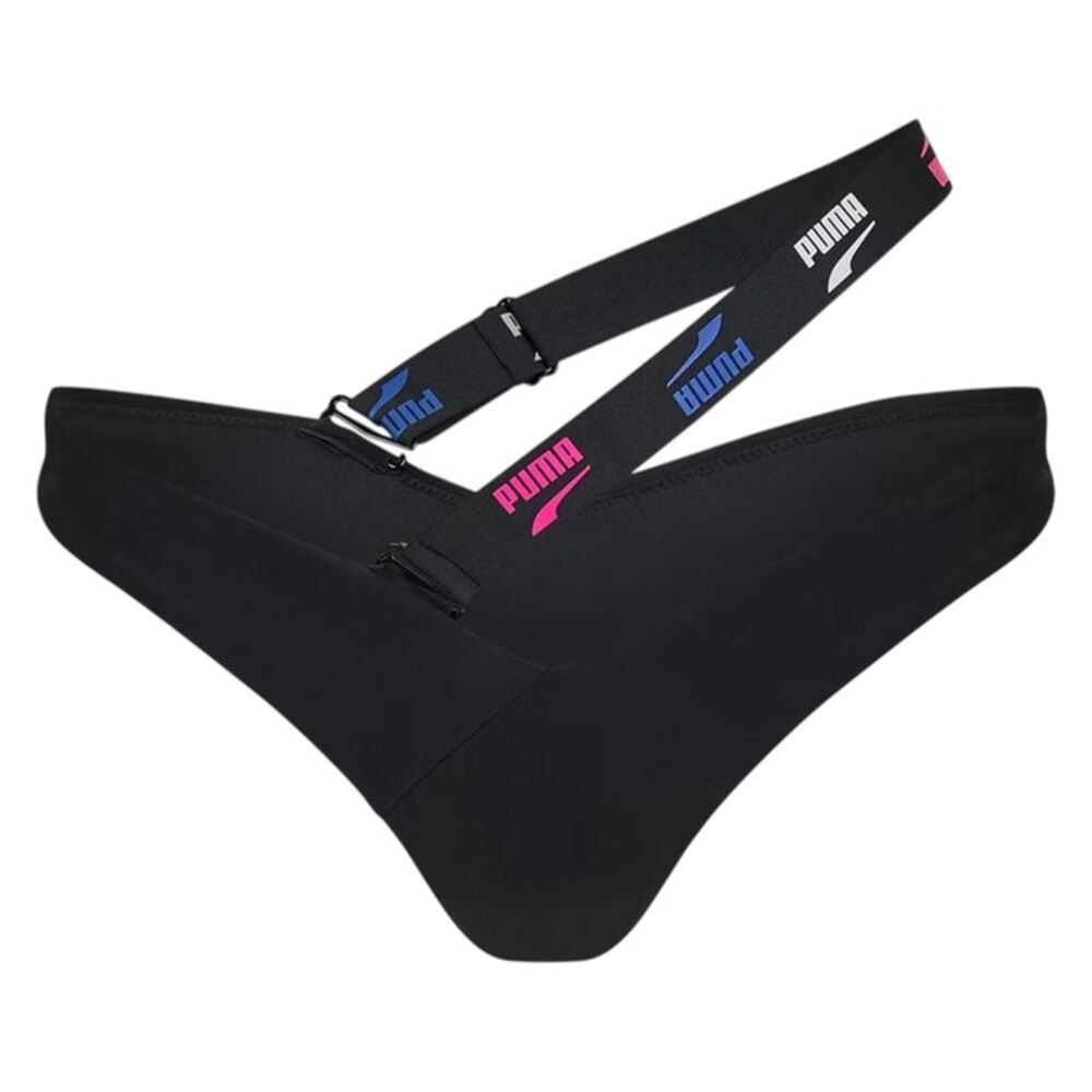 Puma Womens/Ladies Logo Swim Briefs / Black